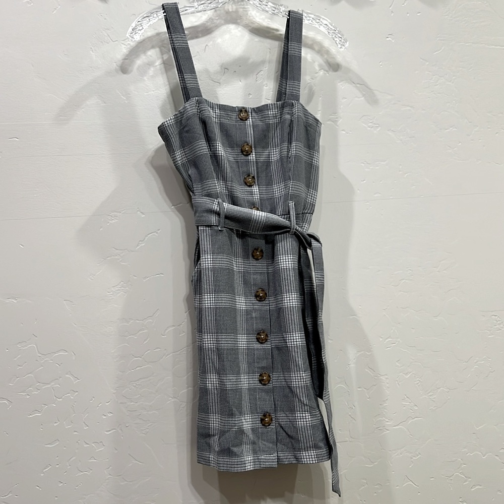 Abercrombie & Fitch Sundress Button Front - image 1